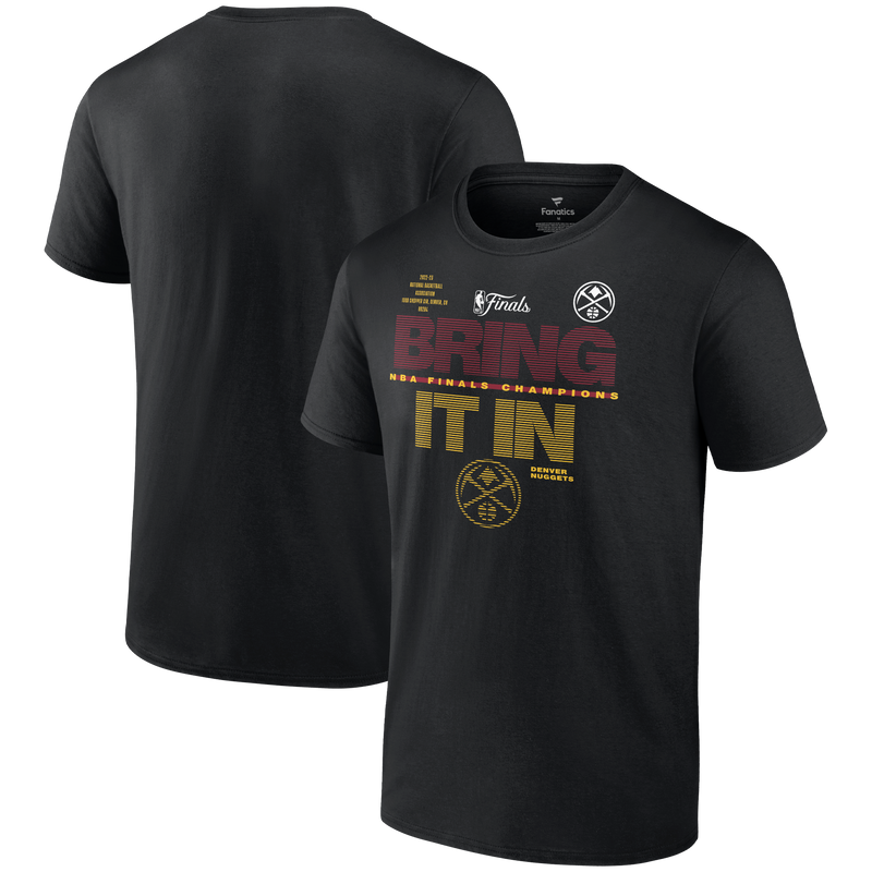 2023 Nuggets NBA Bring It In Champs S/S Tee