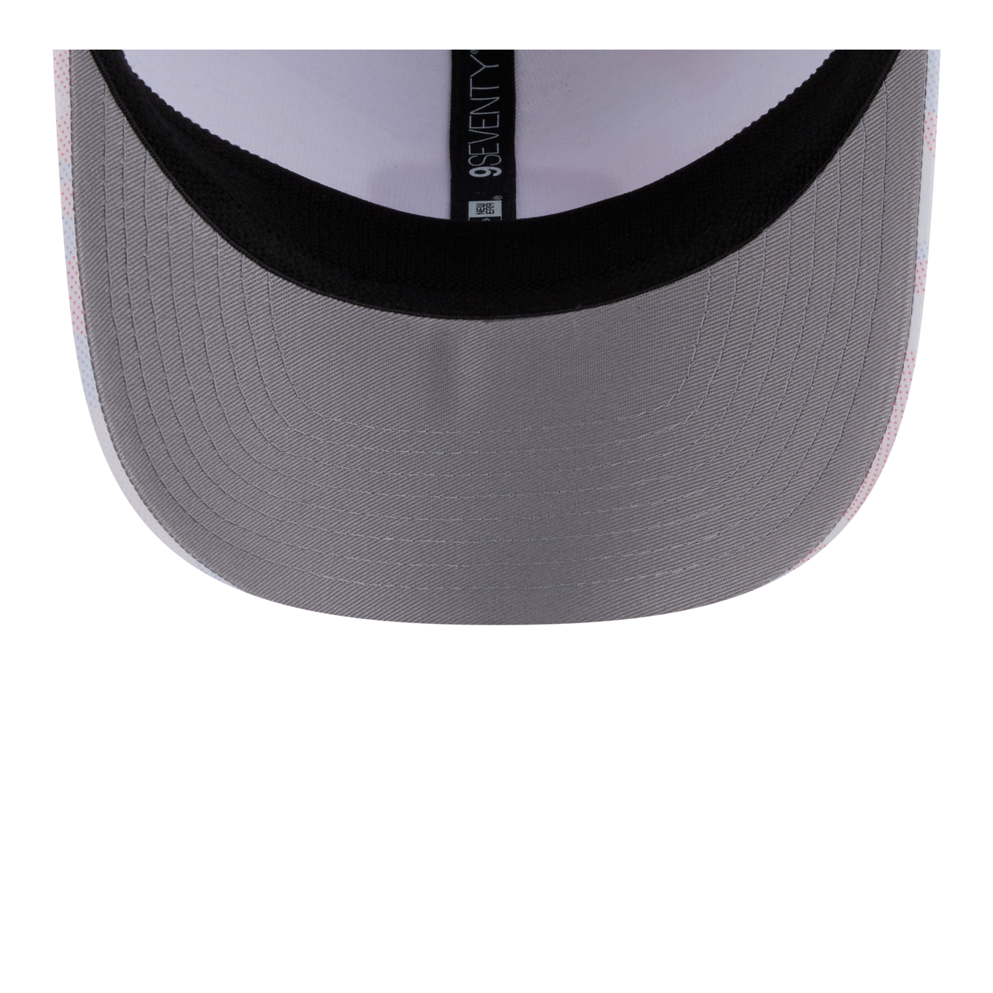 Colorado Avalanche Red, White & Camo New Era 970 Stretch Snap Hat