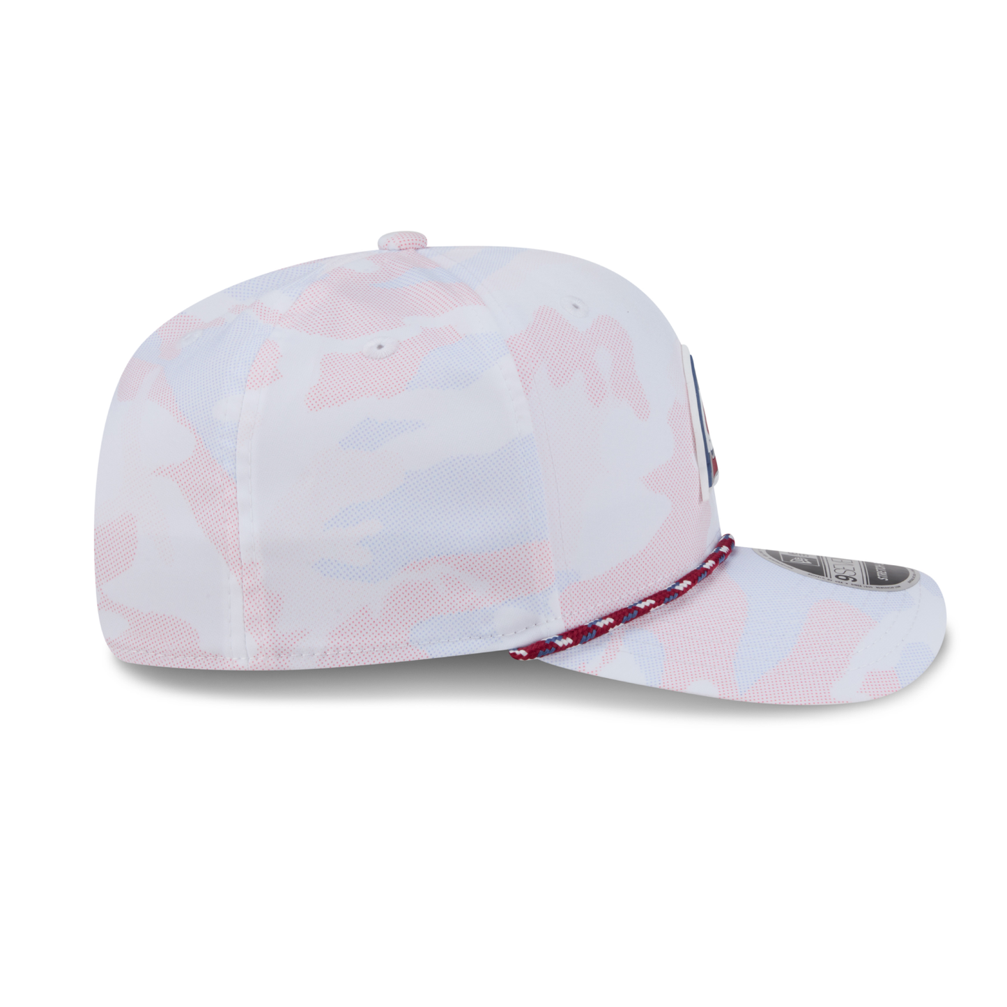 Colorado Avalanche Red, White & Camo New Era 970 Stretch Snap Hat