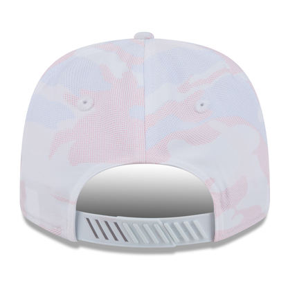Colorado Avalanche Red, White & Camo New Era 970 Stretch Snap Hat