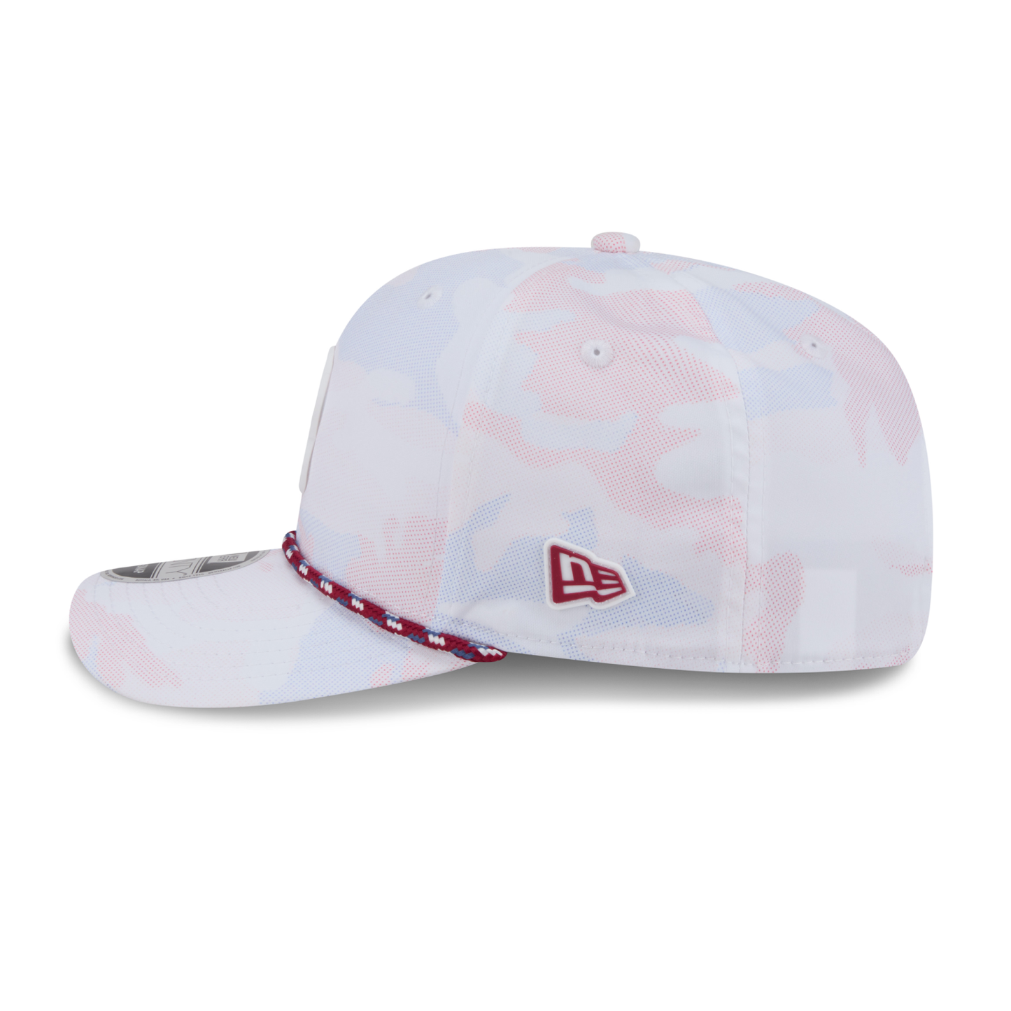Colorado Avalanche Red, White & Camo New Era 970 Stretch Snap Hat