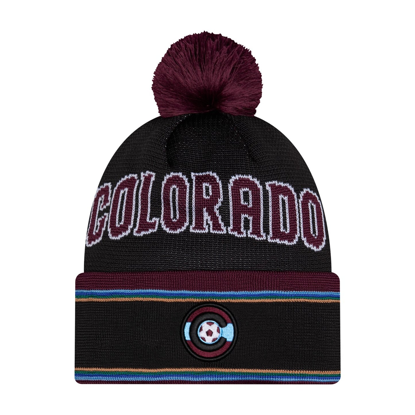 2026 Colorado Rapids Jersey Hook Knit