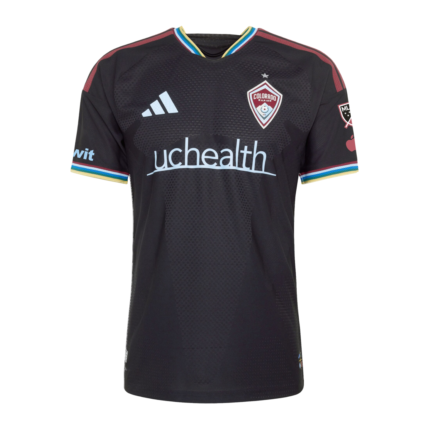 2026 Colorado Rapids Authentic Home Jersey
