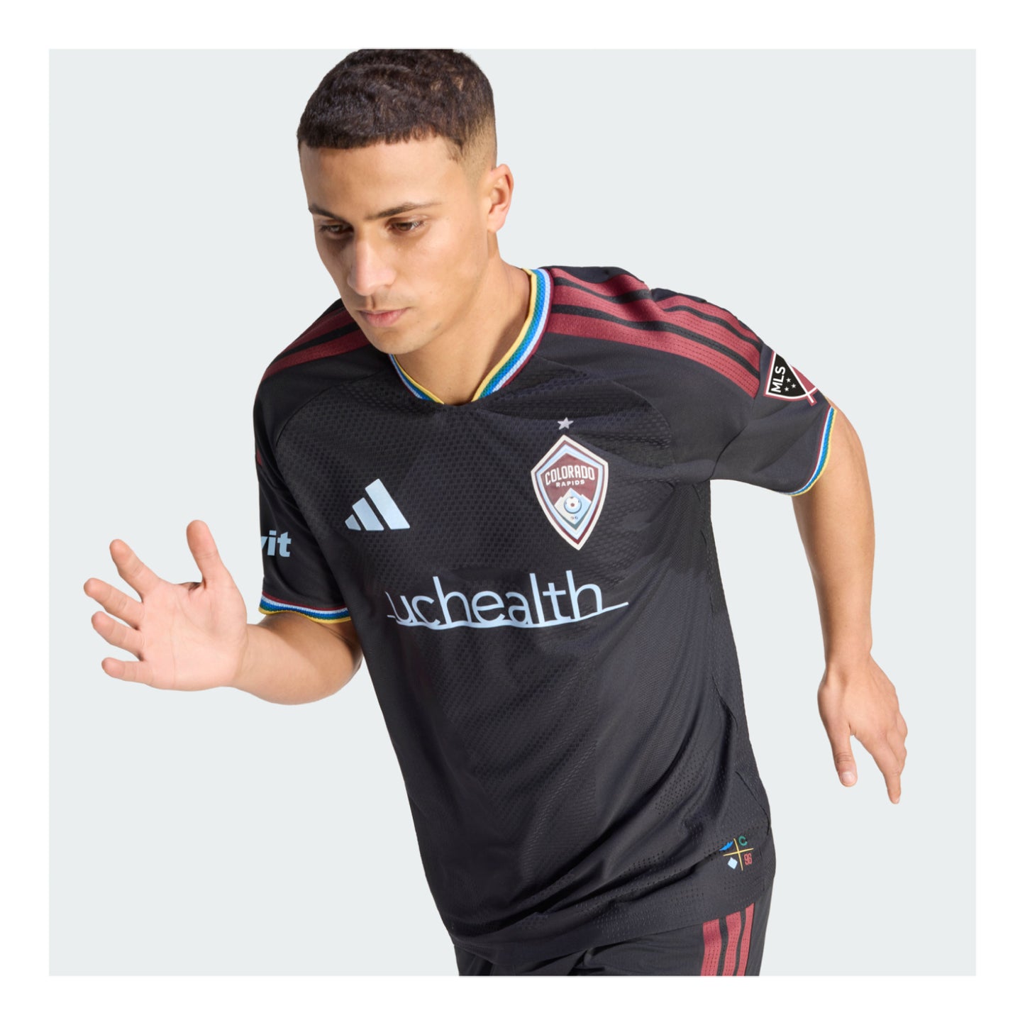 2026 Colorado Rapids Authentic Home Jersey