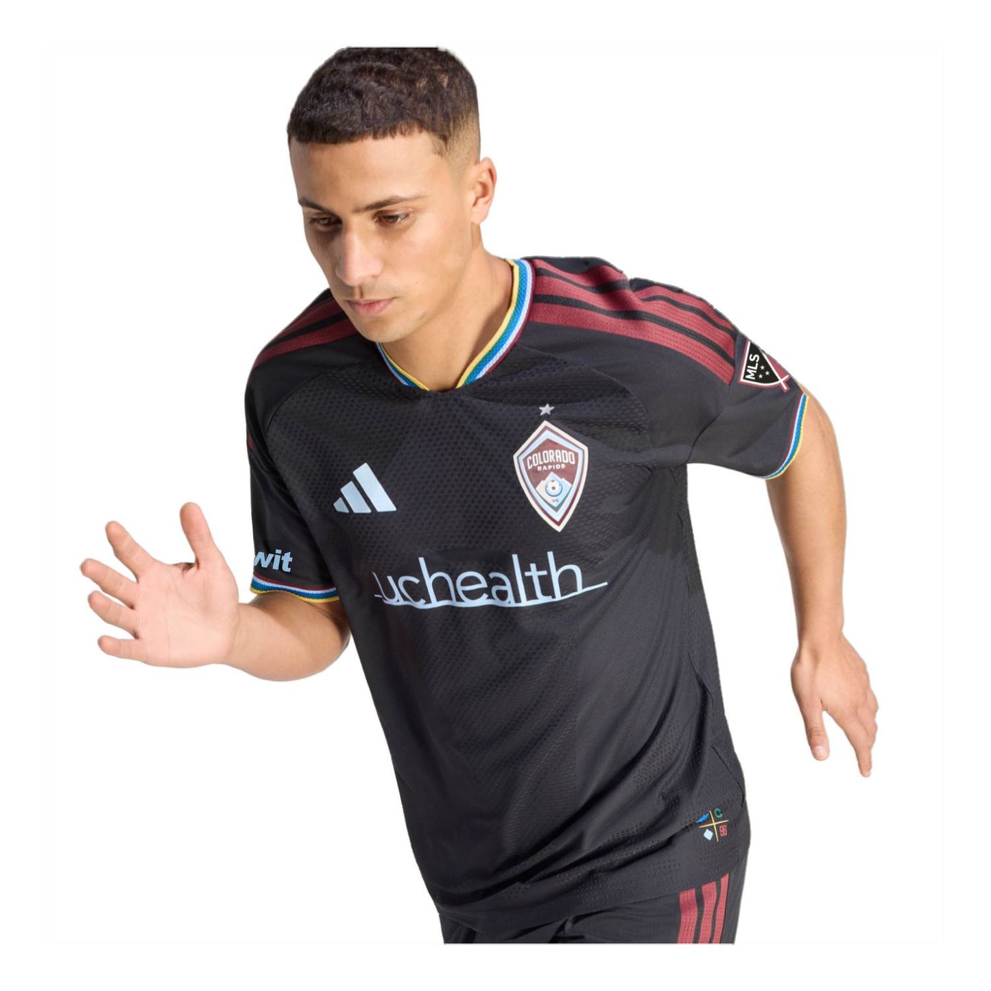 2026 Colorado Rapids Authentic Home Jersey