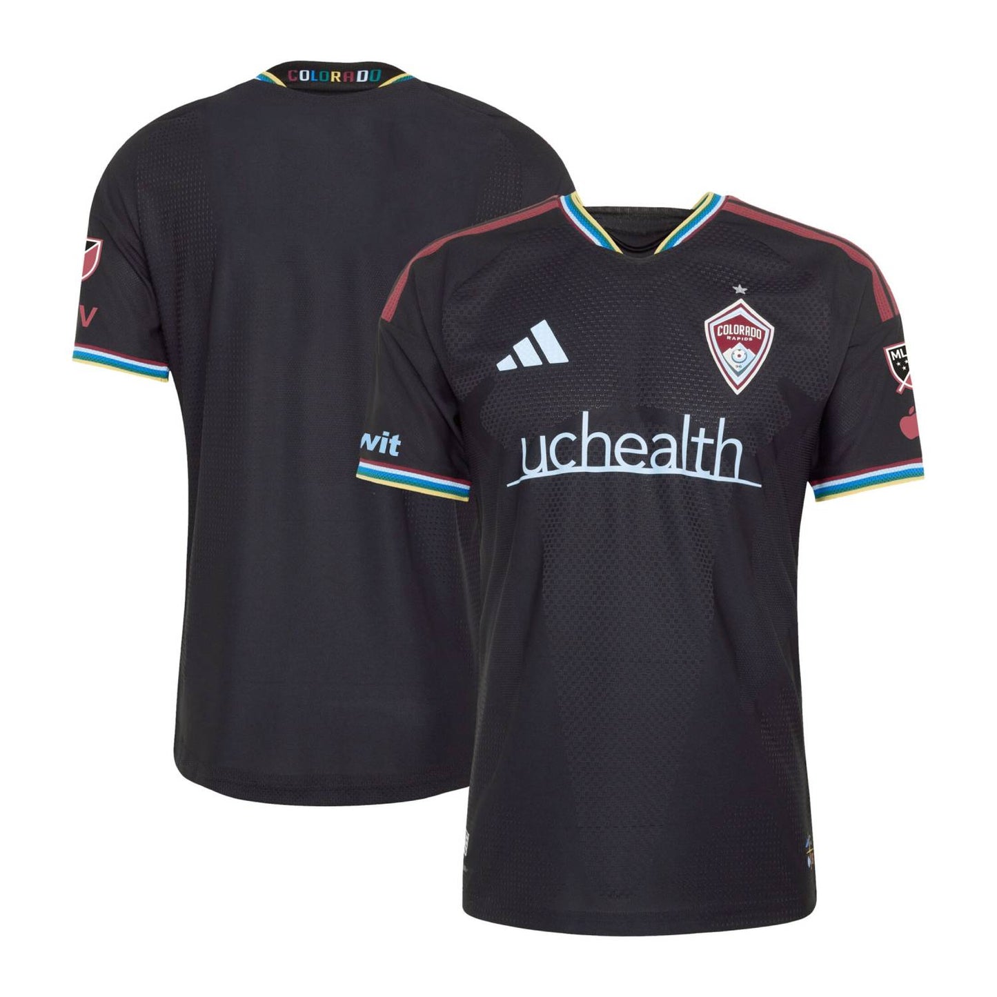 2026 Colorado Rapids Authentic Home Jersey