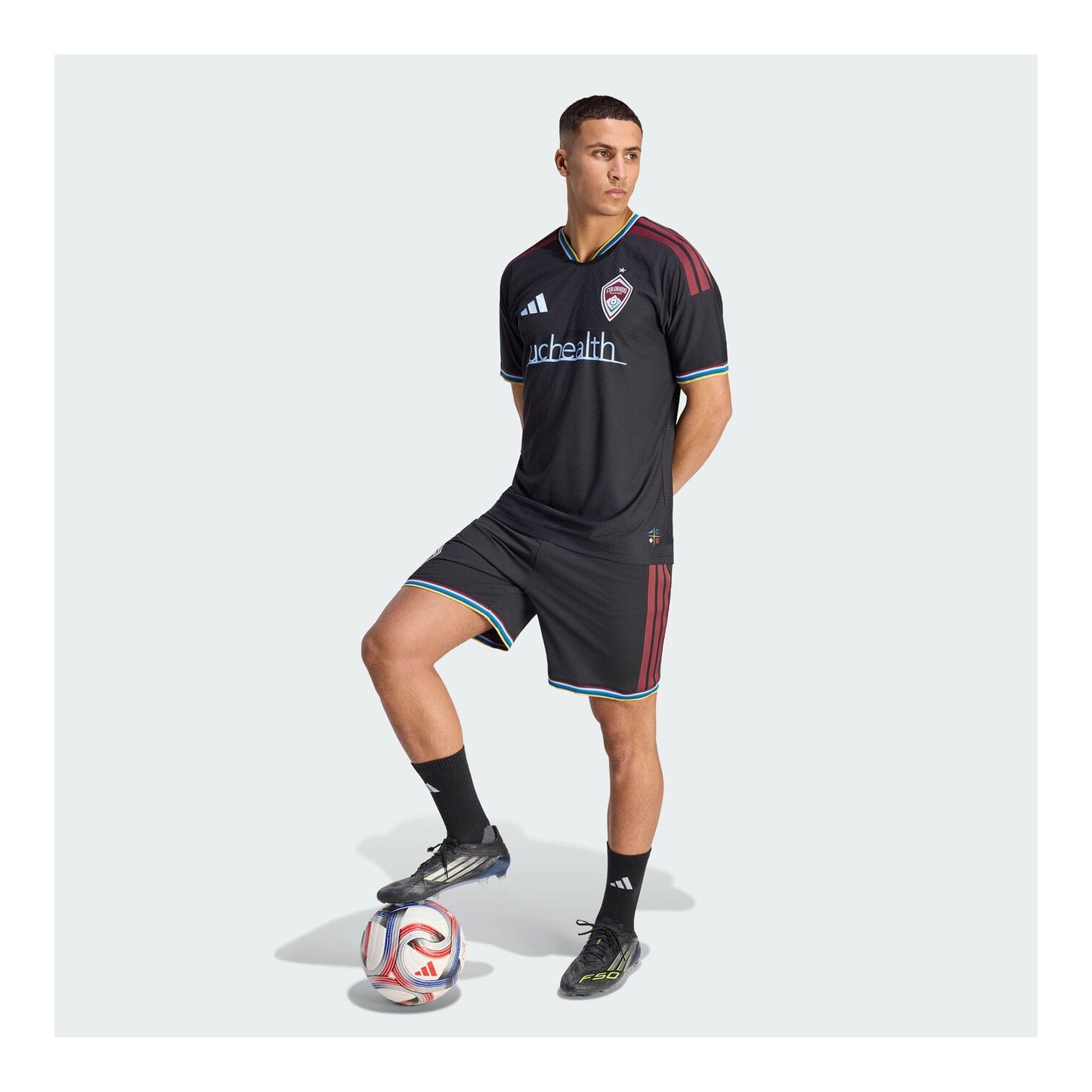 2026 Colorado Rapids Primary Kit Shorts