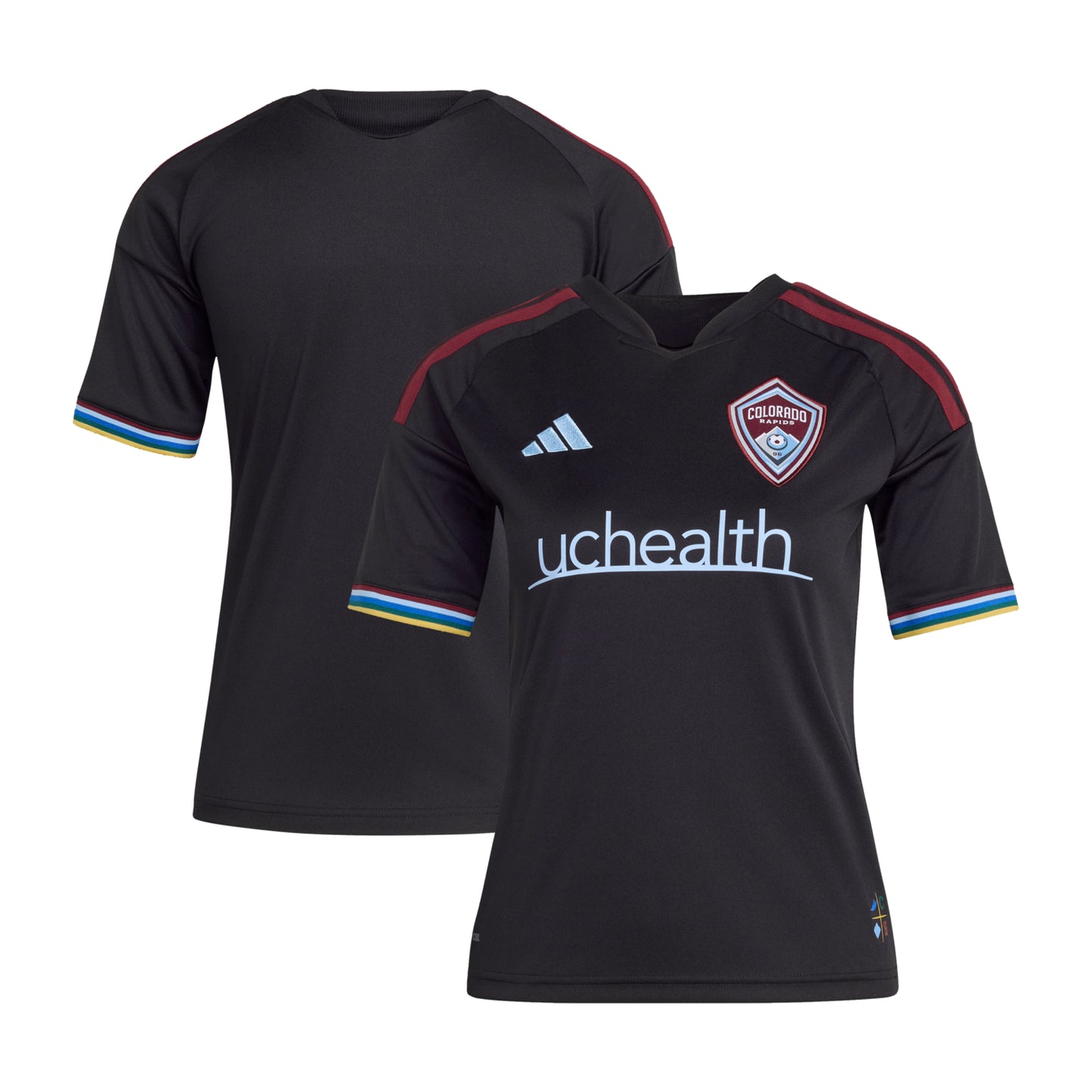 Youth 2026 Colorado Rapids Home Jersey