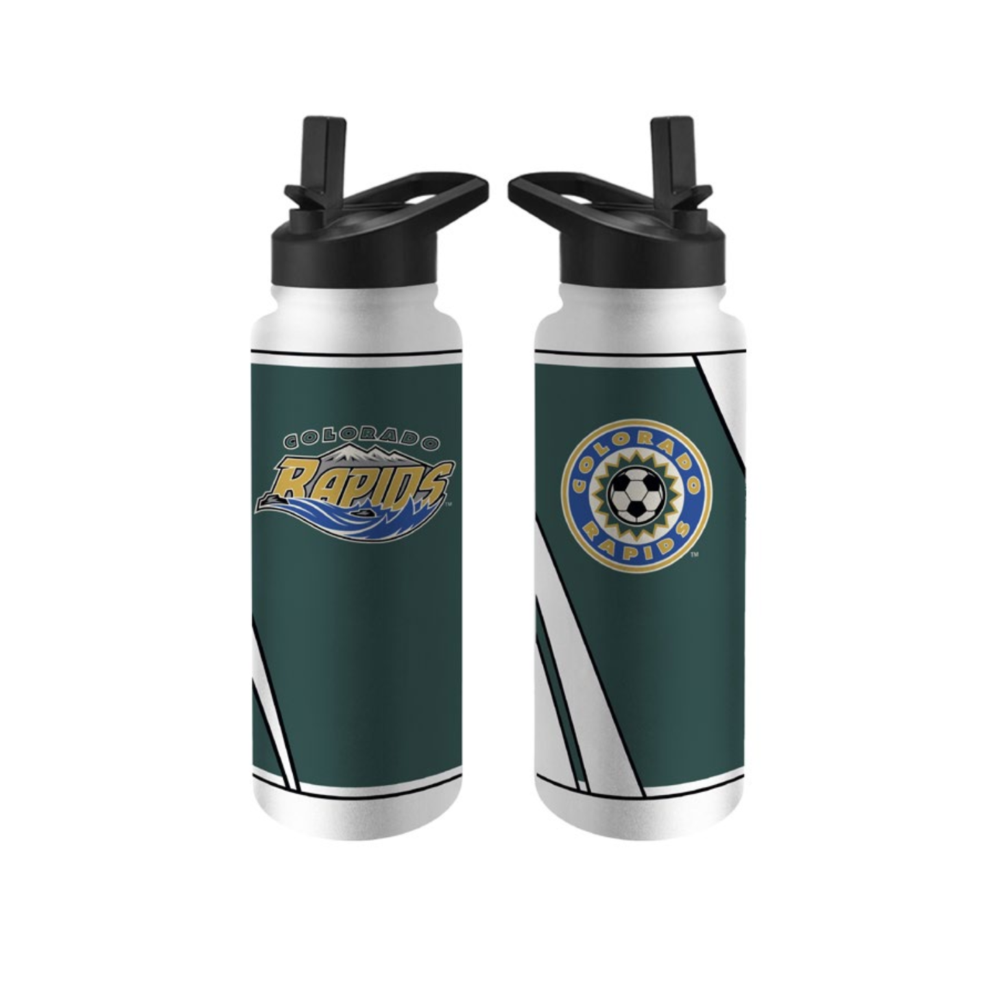 2025 Rapids 3rd Kit 34oz Quencher Bottle