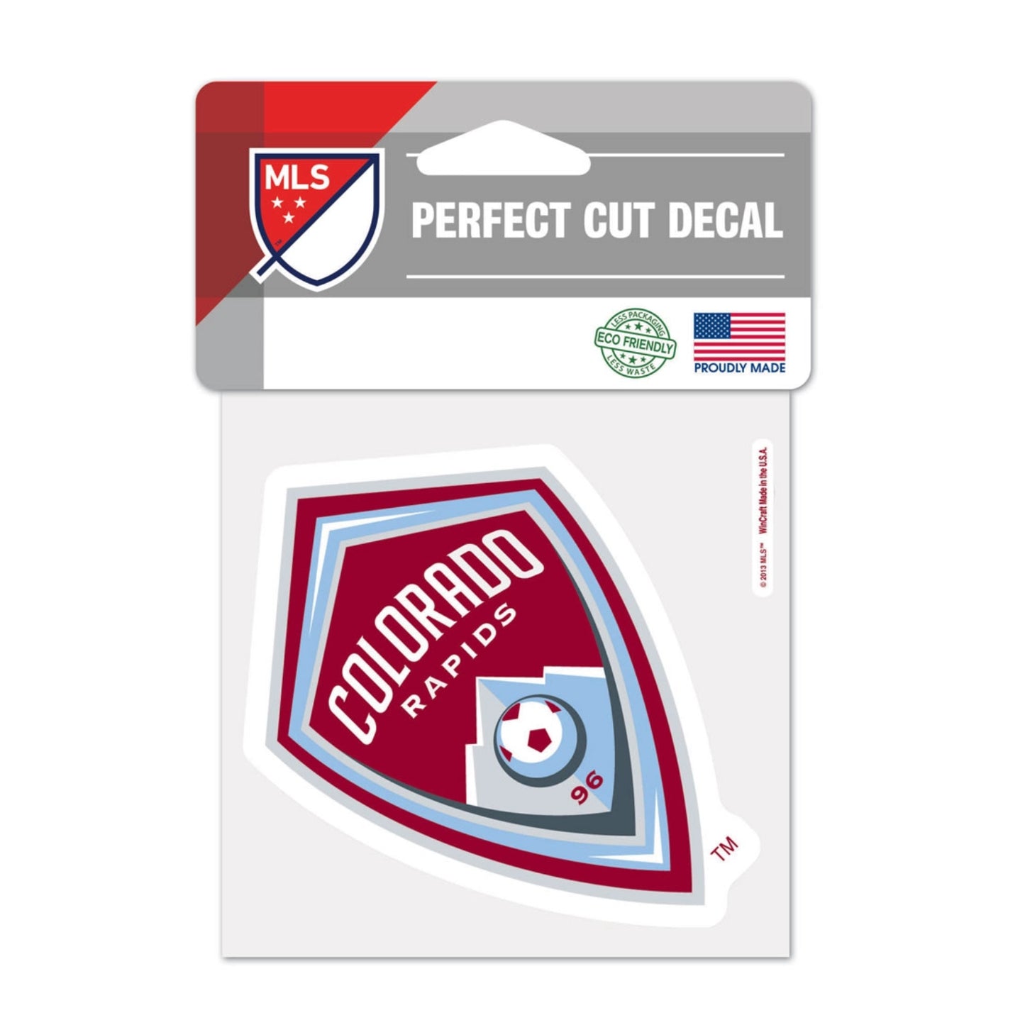 Colorado Rapids 4"x4" Decal