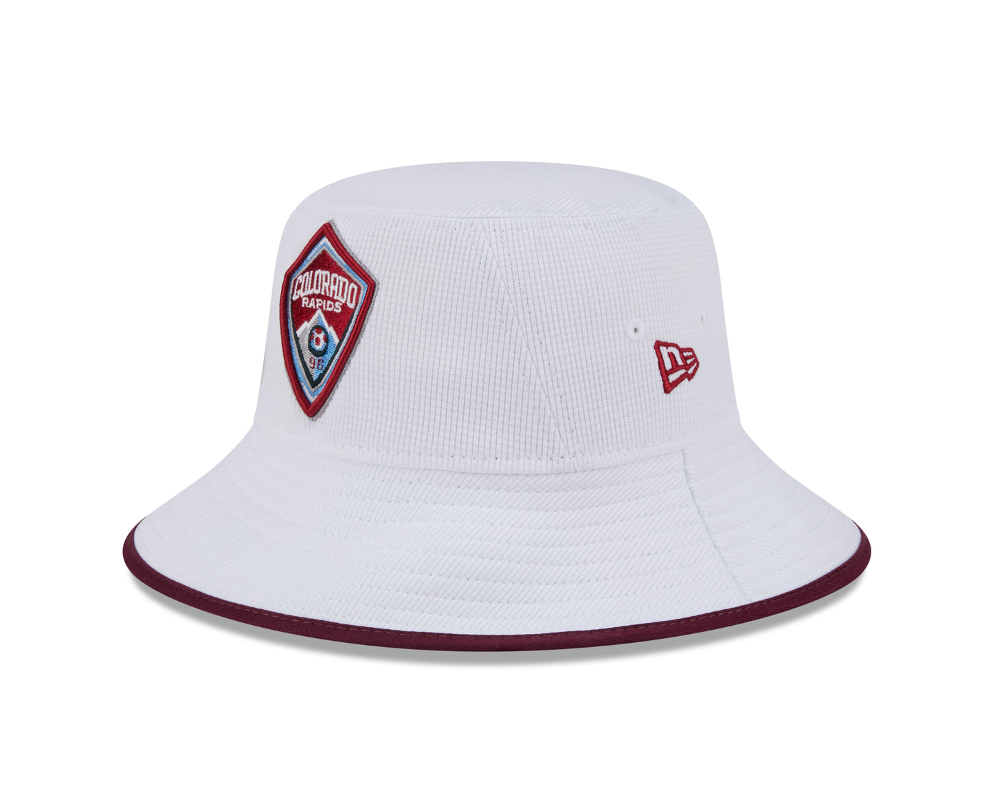 Rapids Gameday Bucket Hat - White/Burgundy