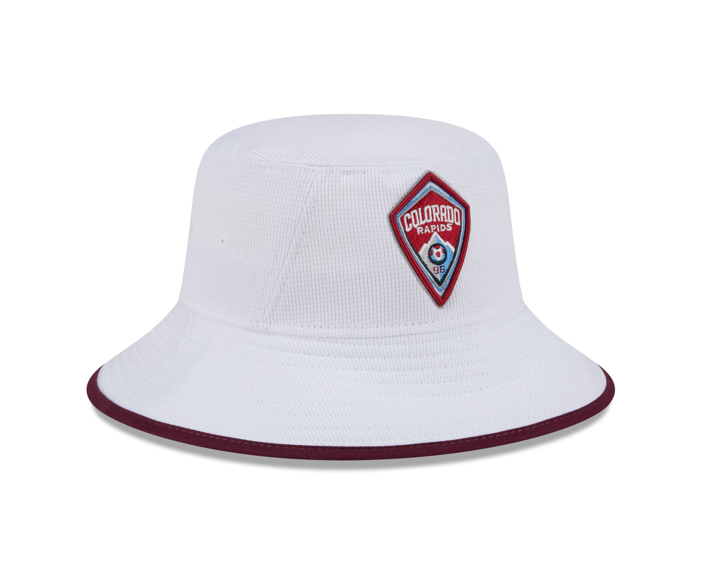 Rapids Gameday Bucket Hat - White/Burgundy