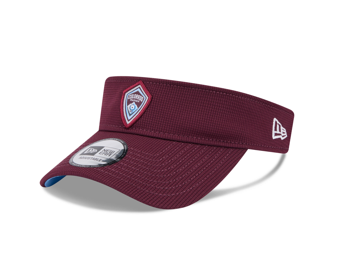 Rapids Gameday Visor Hat Burgundy - Main Image