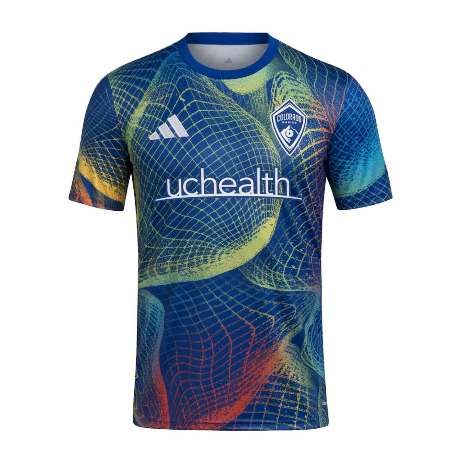 2025 Colorado Rapids United We Play Pre-Match Jersey – Altitude