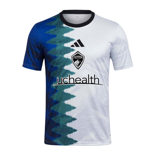 2025 Colorado Rapids Gaming Pre-Match Jersey