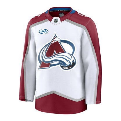 Colorado Avalanche Premium Blank Road Jersey