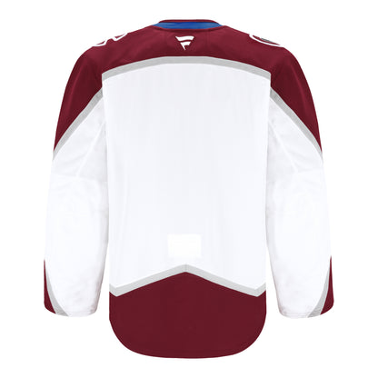 Colorado Avalanche Pro On Ice Authentic Blank Road Jersey