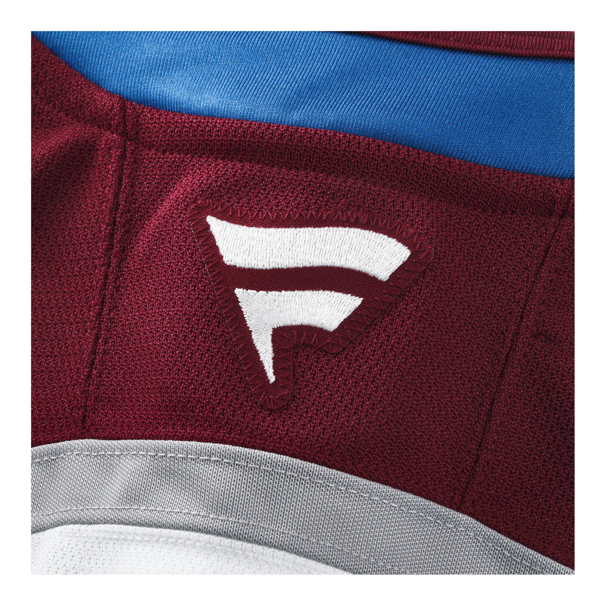 Colorado Avalanche Pro On Ice Authentic Blank Road Jersey