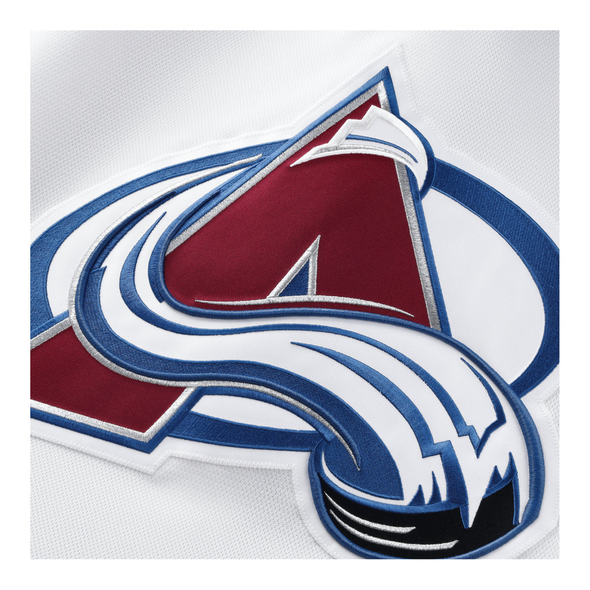 Colorado Avalanche Pro On Ice Authentic Blank Road Jersey