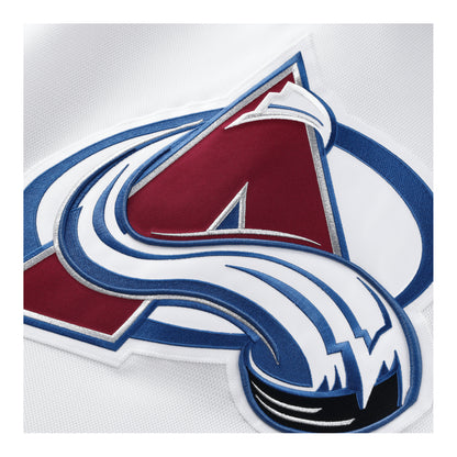 Colorado Avalanche Pro On Ice Authentic Blank Road Jersey