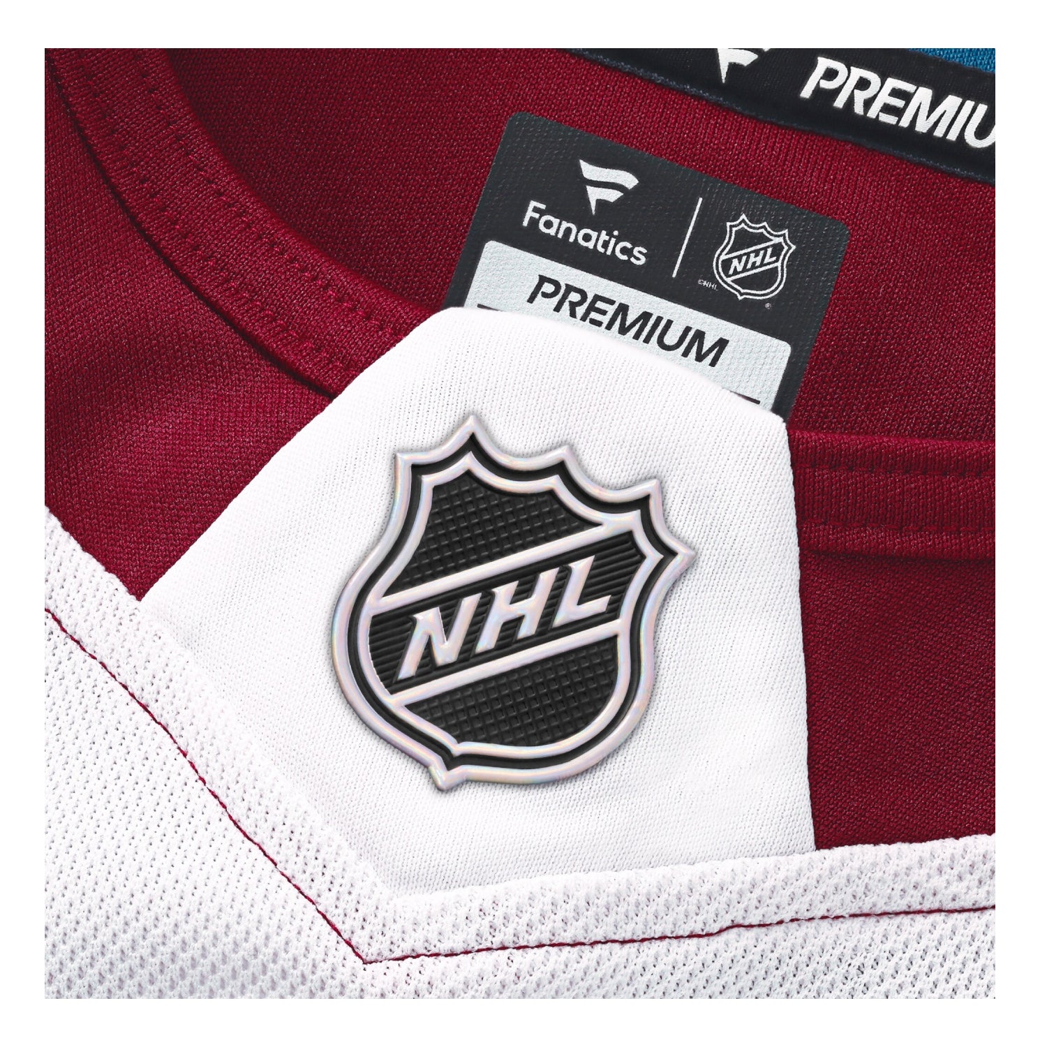 29 Nathan Mackinnon (A) 2024-25 Avalanche Premium Road Jersey