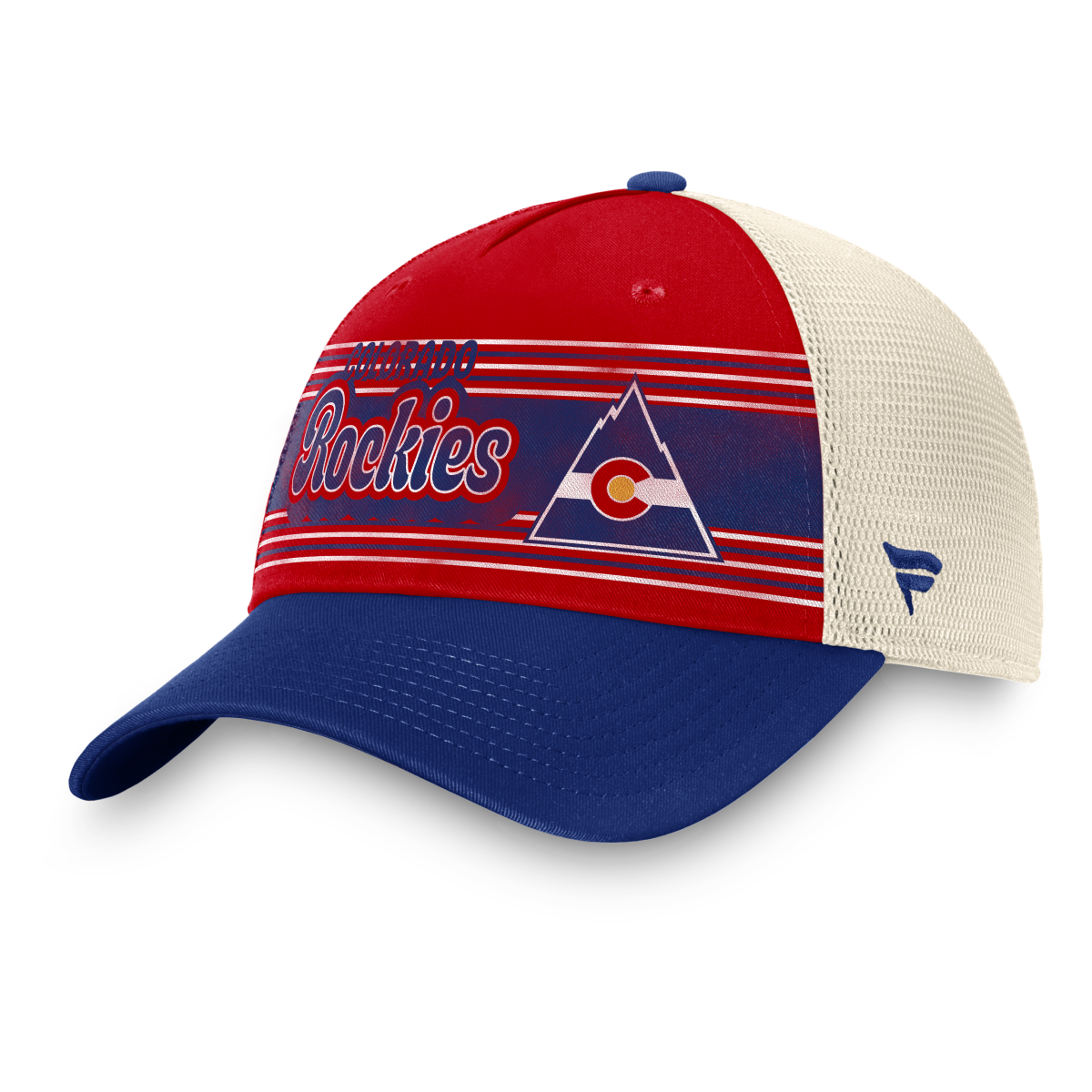 Rockies Hockey Heritage Trucker Hat
