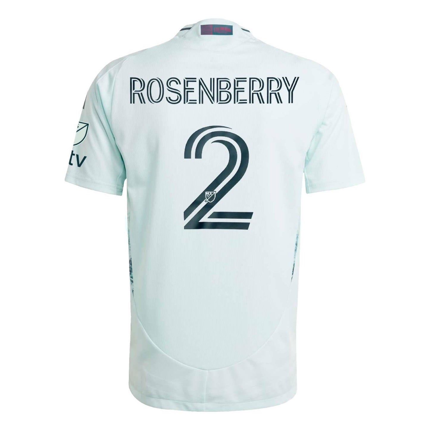 2025 Rapids Headwaters Authentic #2 Keegan Rosenberry Jersey