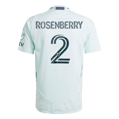 2025 Rapids Headwaters Authentic #2 Keegan Rosenberry Jersey