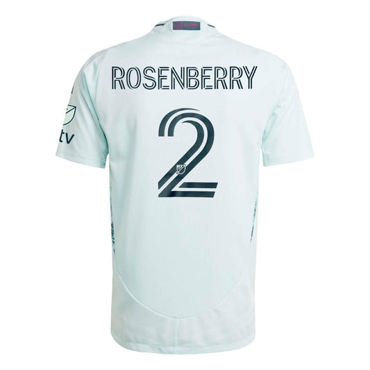 #2 Keegan Rosenberry Colorado Rapids Headwaters Authentic Jersey
