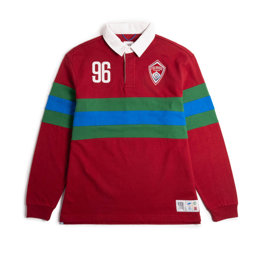 Colorado Rapids x Topo Designs Rugby Polo