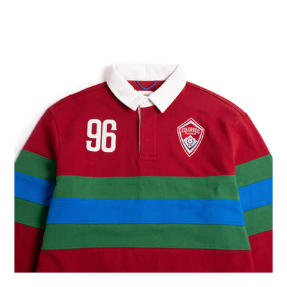 Colorado Rapids x Topo Designs Rugby Polo