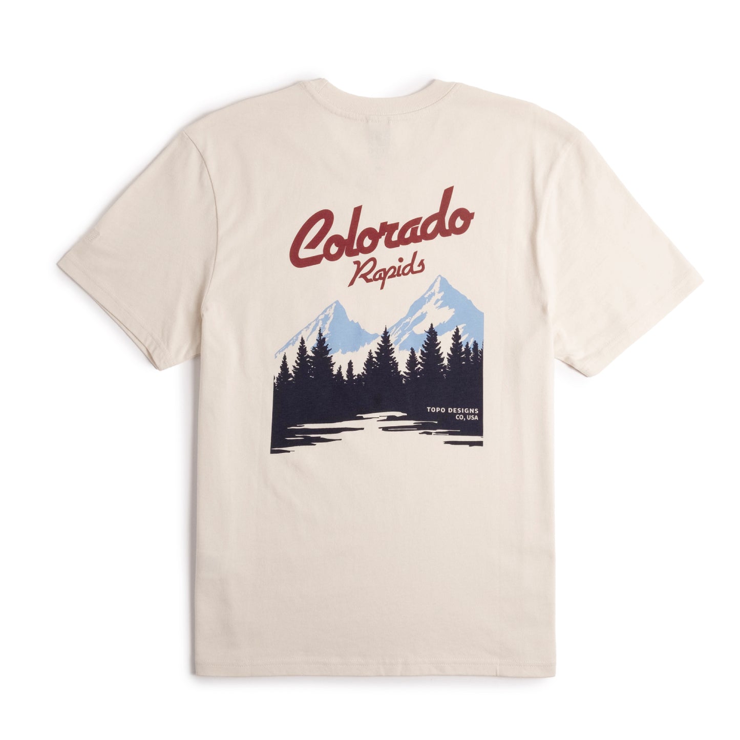 Colorado Rapids x Topo Designs Graphic Tee