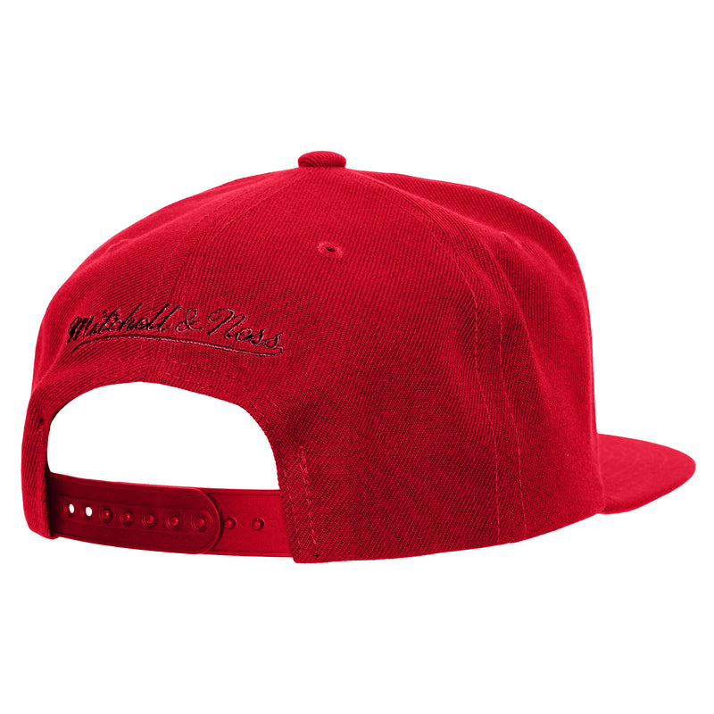 Nuggets Maxie w/Trophy Snapback Hat - Red