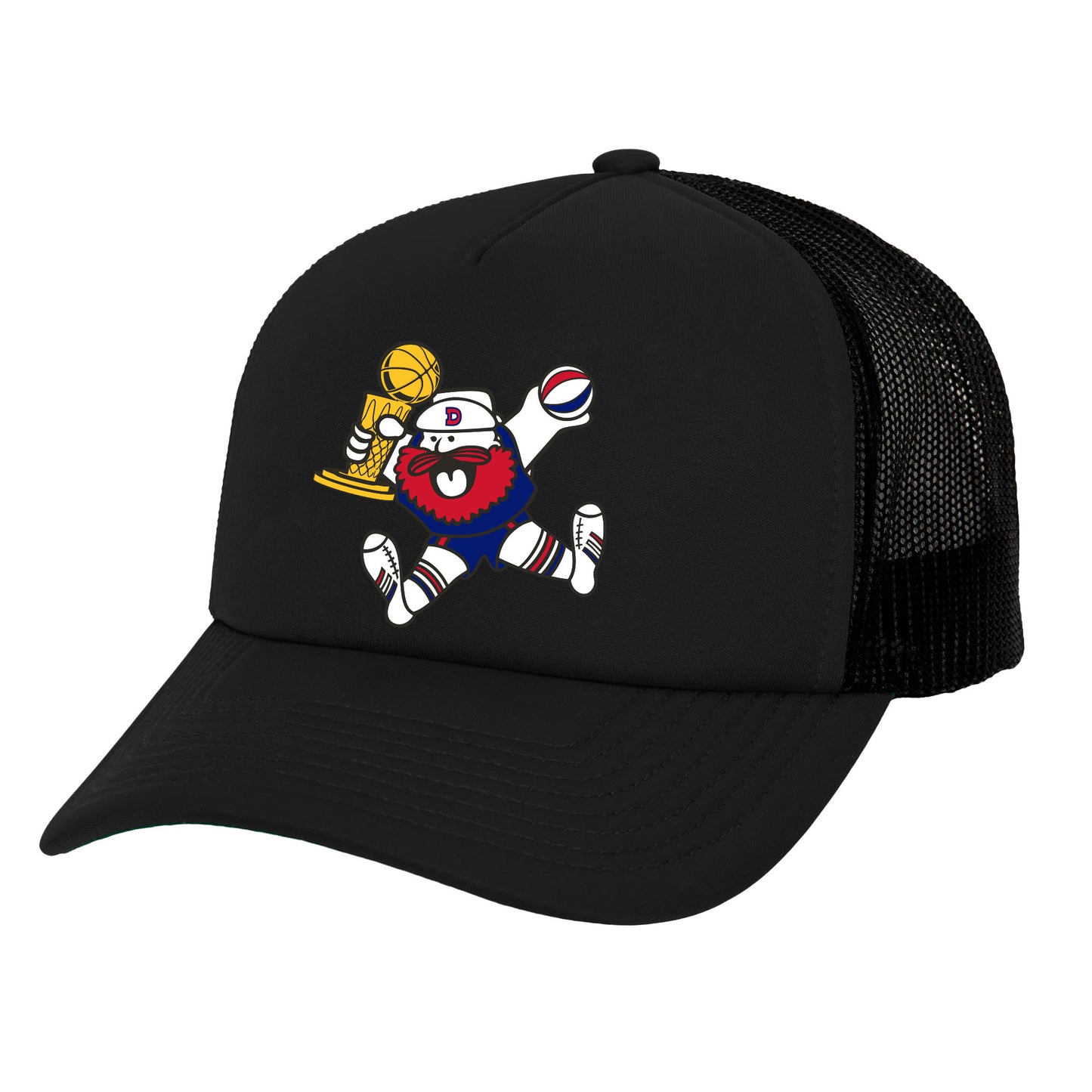 Nuggets Maxie w/Trophy Trucker Hat
