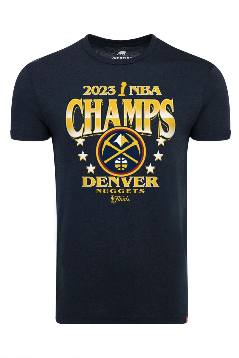 2023 Nuggets NBA Champs Comfy S/S Tee