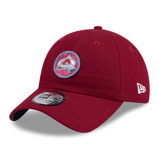 Colorado Avalanche Sparkle New Era Casual Classic Hat