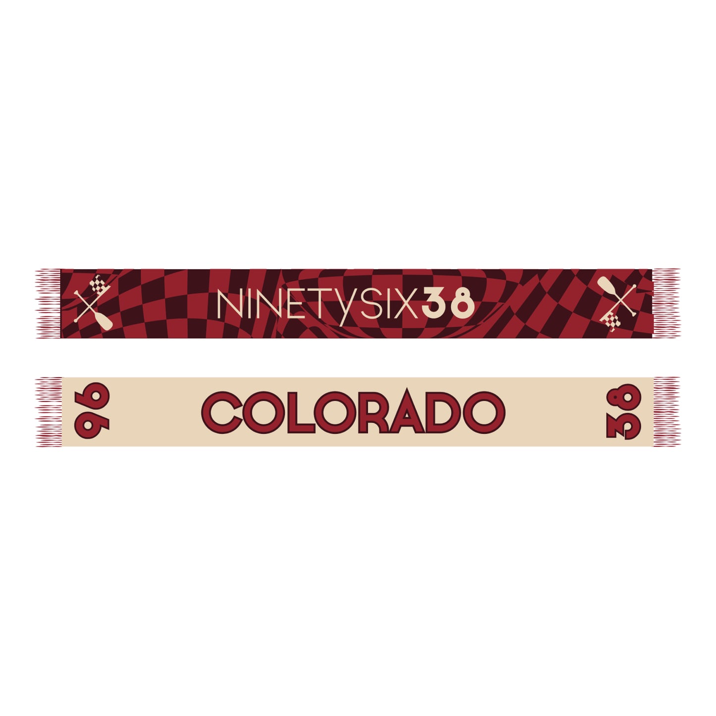 Colorado Rapids Supporters Scarf
