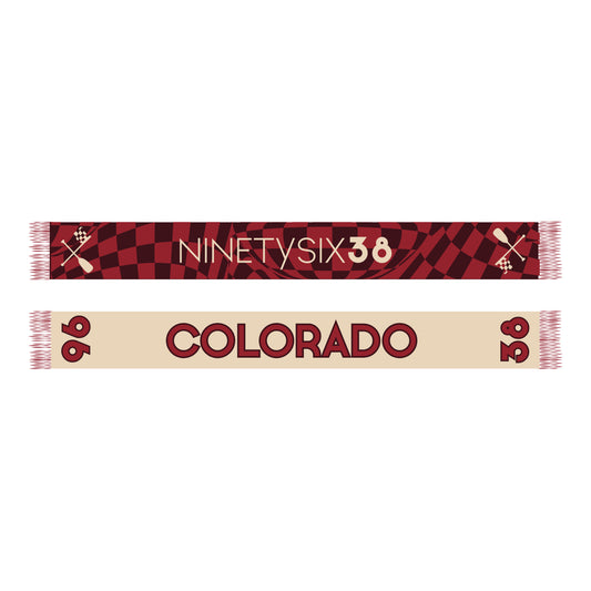 Colorado Rapids Supporters Scarf