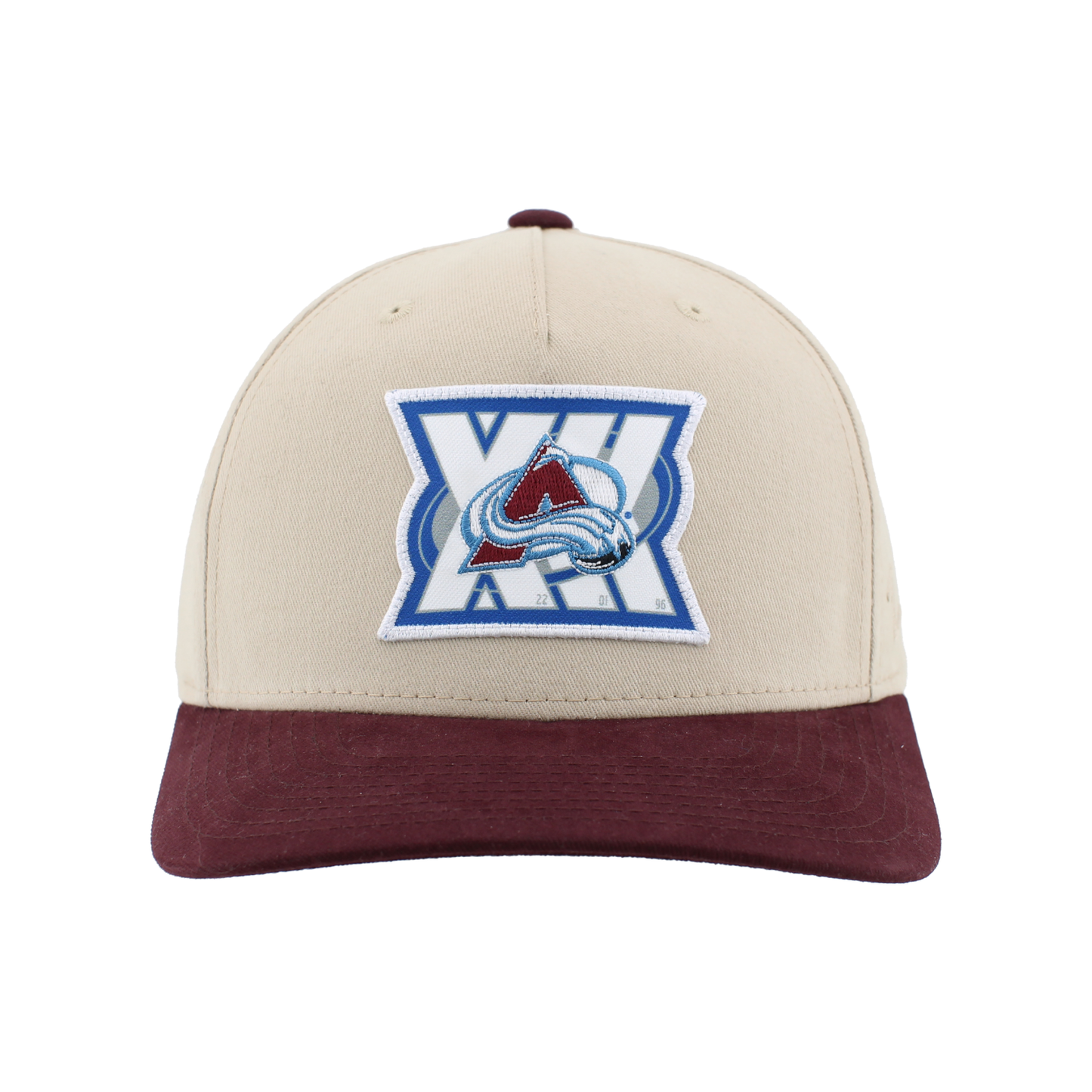 Colorado Avalanche 30th Anniversary Verge Snapback Hat