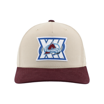 Colorado Avalanche 30th Anniversary Verge Snapback Hat