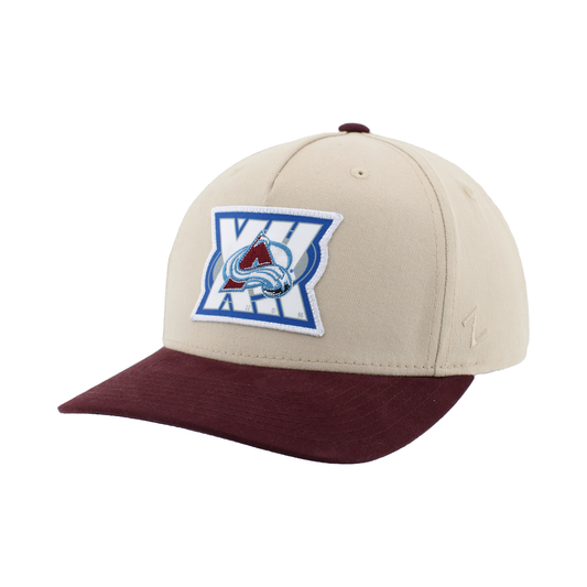 Colorado Avalanche 30th Anniversary Verge Snapback Hat