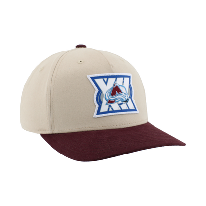 Colorado Avalanche 30th Anniversary Verge Snapback Hat