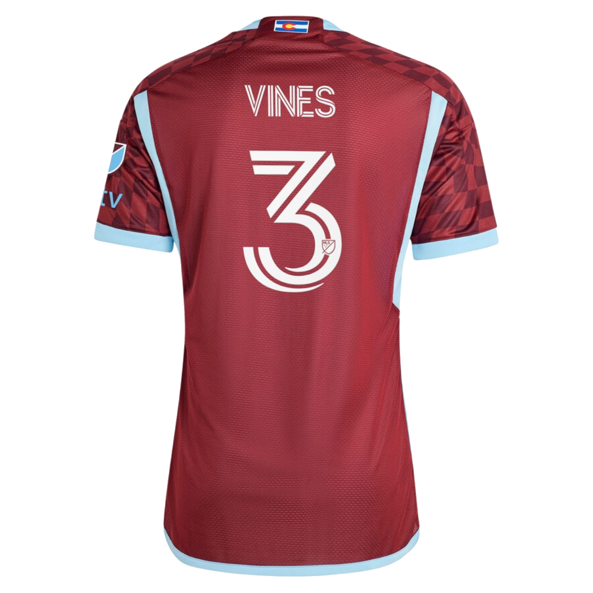2024-25 Rapids Primary Authentic Jersey