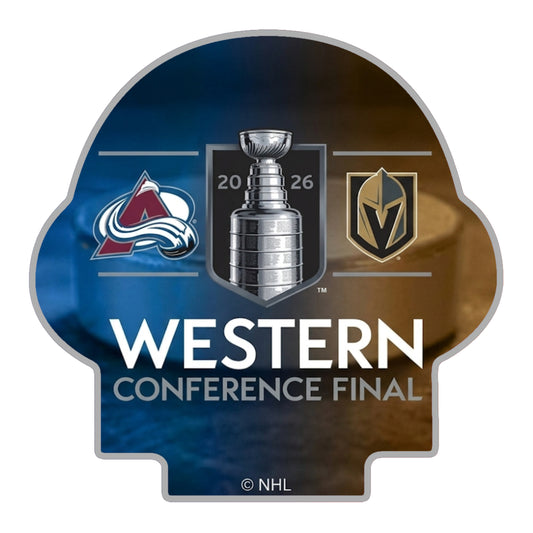 Colorado Avalanche 2026 Stanley Cup Western Conference Finals Matchup Pin