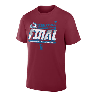 Colorado Avalanche 2026 Stanley Cup Western Conference Finals Participant T-Shirt