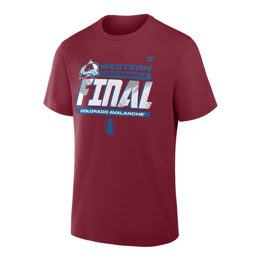 Colorado Avalanche 2026 Stanley Cup Western Conference Finals Participant T-Shirt