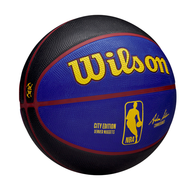 2023-24 Nuggets City Edition Wilson Basketball