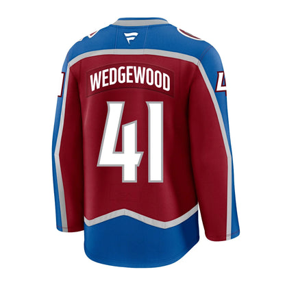 Colorado Avalanche #41 Scott Wedgewood Premium Home Jersey