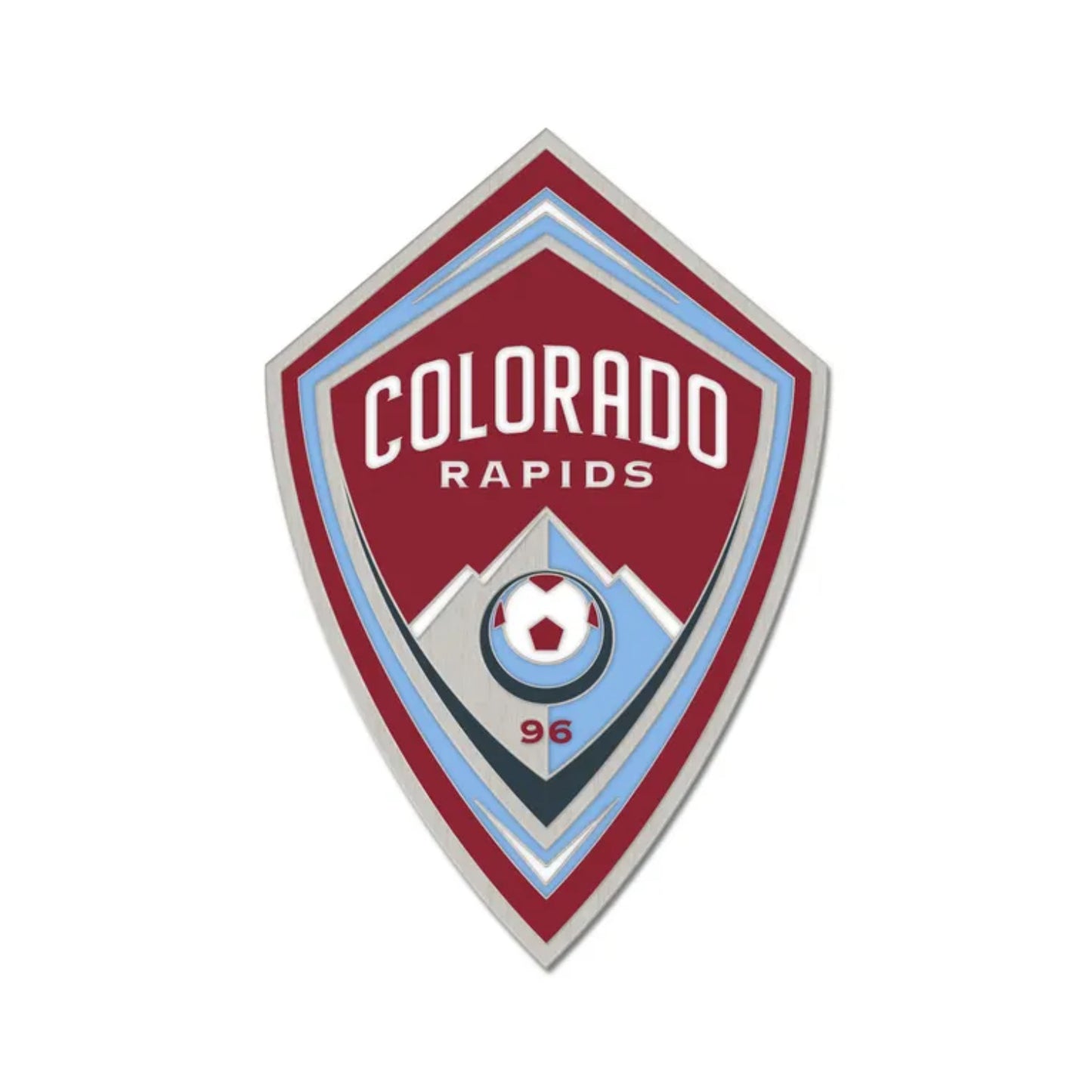 Colorado Rapids Logo Lapel Pin