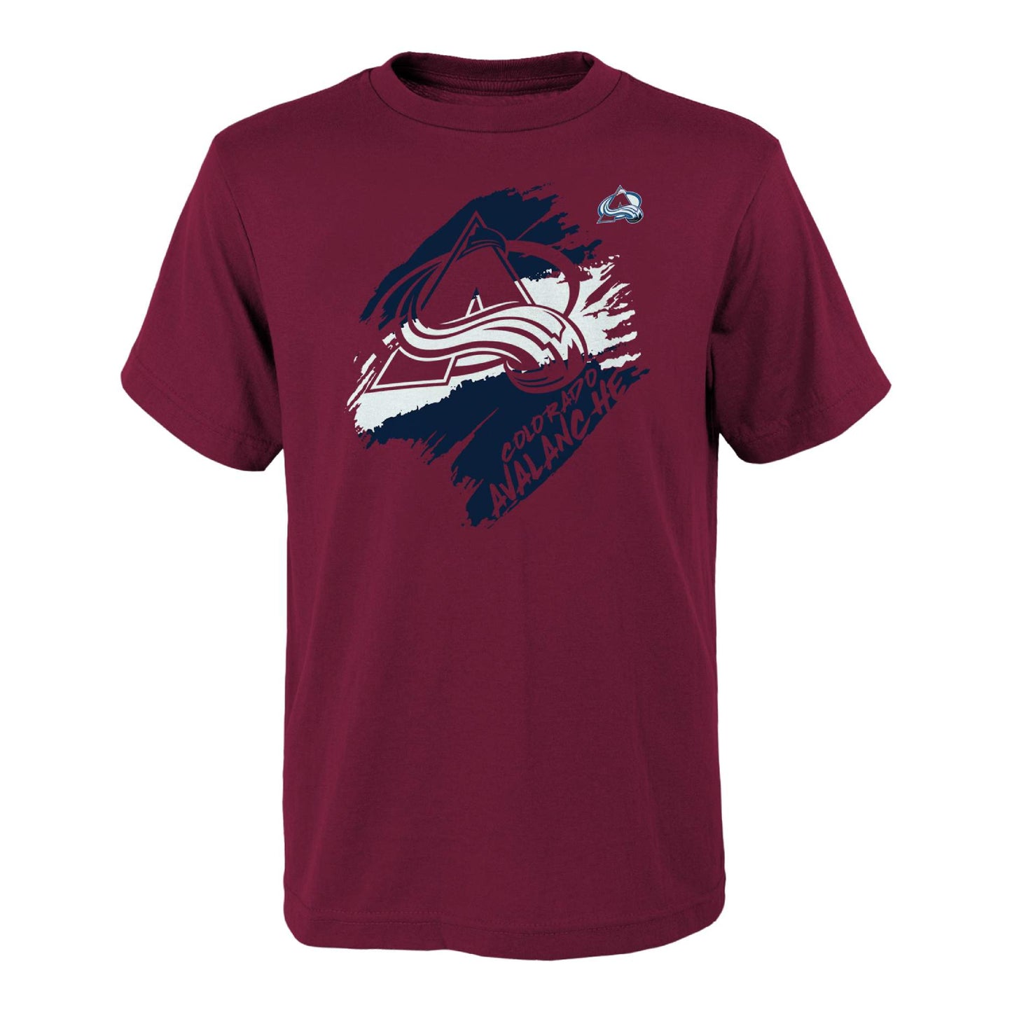 Youth Colorado Avalanche Knockout T-Shirt